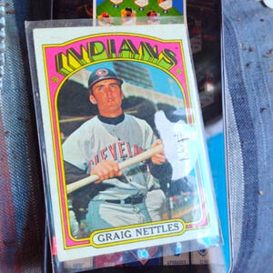 Graig nettles BB Card